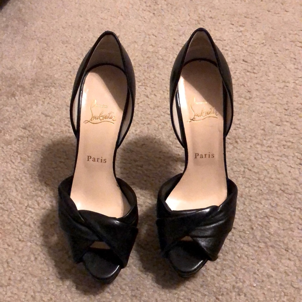 Christian Louboutin Heels- Volpi-  6.5
